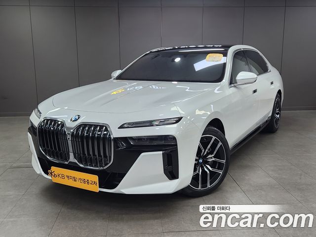BMW 7 Series — exterior