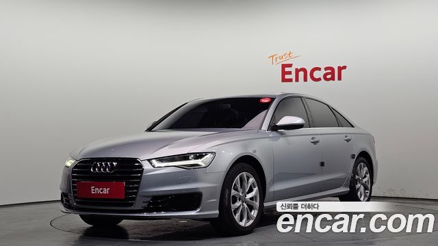 Audi A6 — exterior