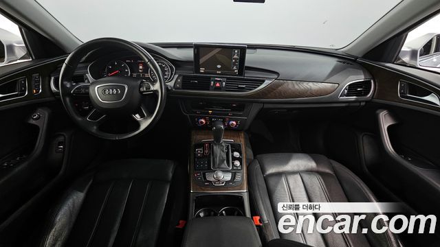 Audi A6 — interior