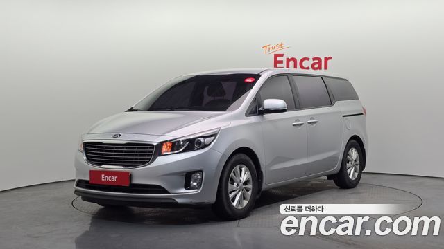Kia Carnival — exterior