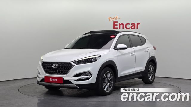 Hyundai Tucson — exterior