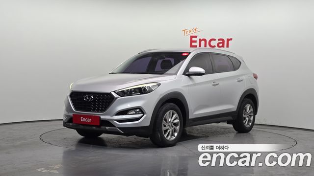 Hyundai Tucson — exterior