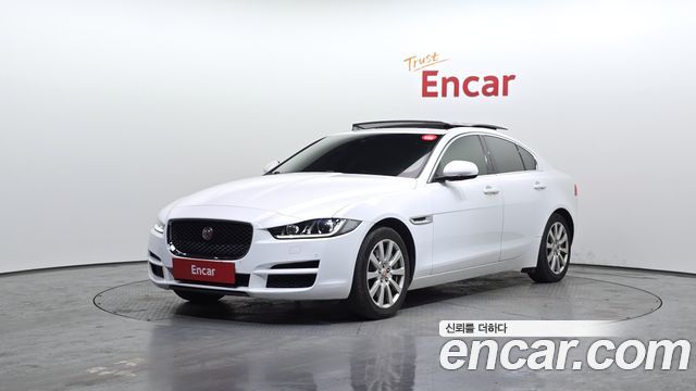 Jaguar XE — exterior