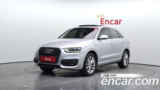 Audi Q3 — exterior
