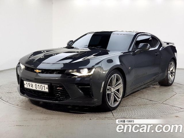 Chevrolet Korea Camaro — exterior