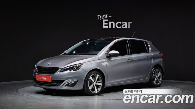 Peugeot 308 — exterior