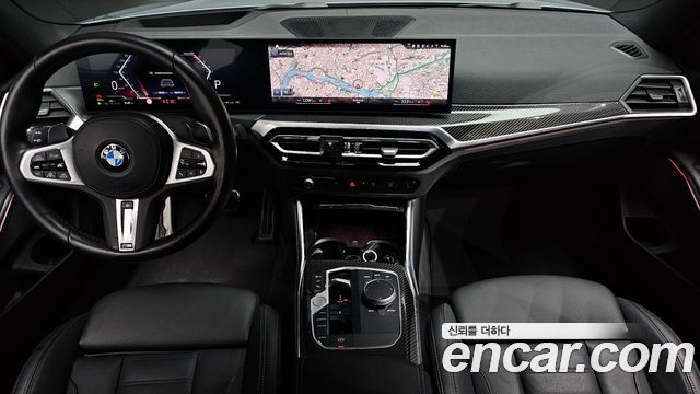 BMW 3 Series — interior