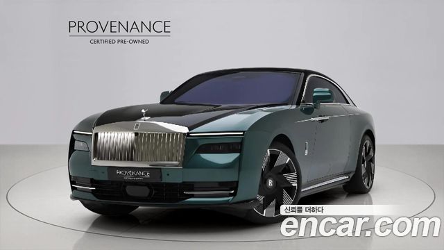Rolls-Royce Spectre — exterior