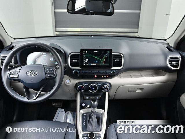 Hyundai Venue — interior