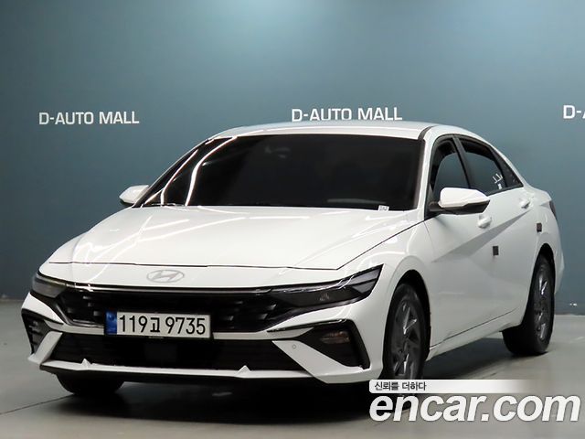 Hyundai Avante — exterior