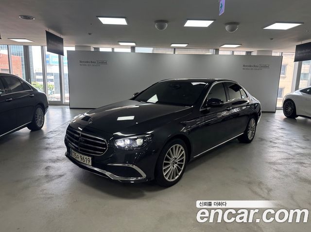 Mercedes-Benz E-Class — exterior