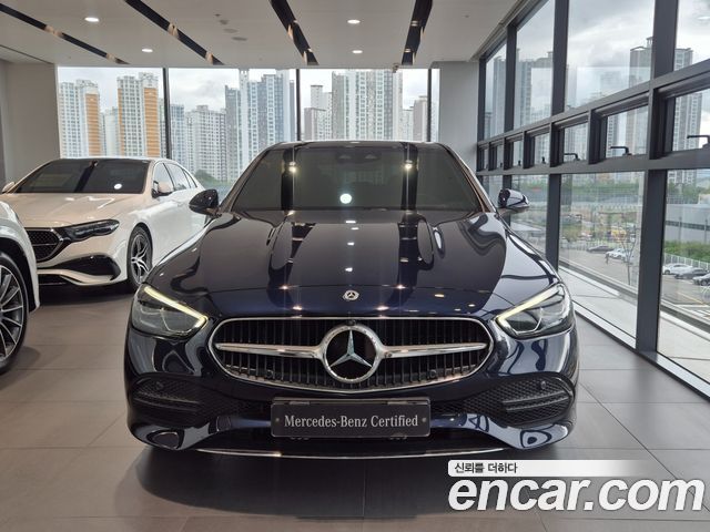 Mercedes-Benz C-Class — exterior