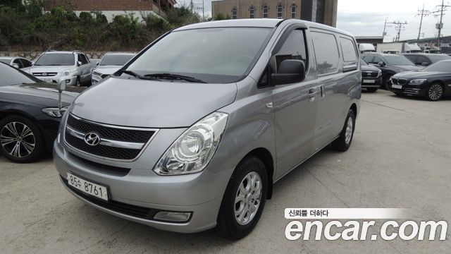 Hyundai Starex — exterior