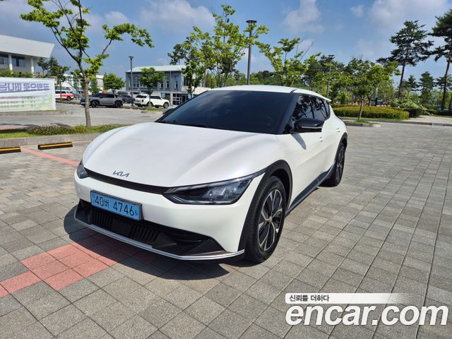 Kia EV6 — exterior