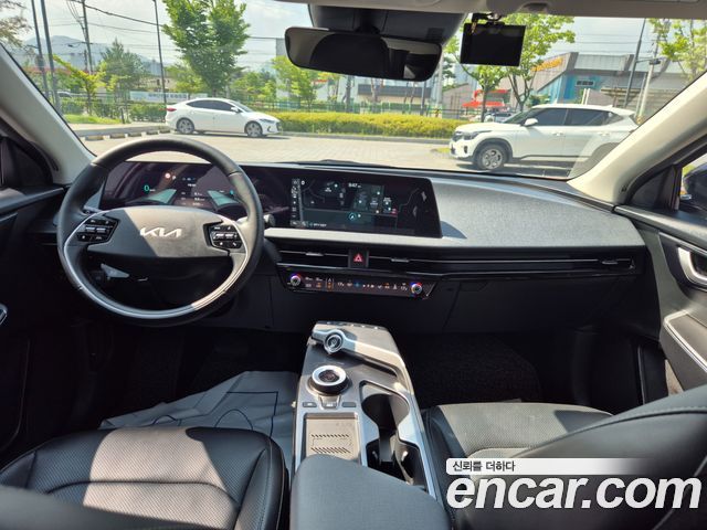 Kia EV6 — interior