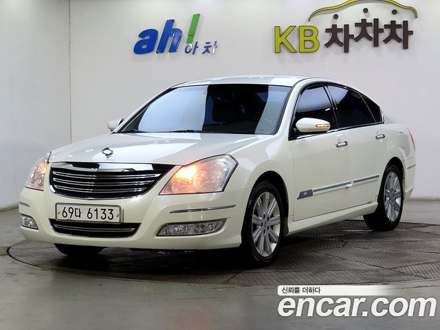 Renault Korea SM7 — exterior
