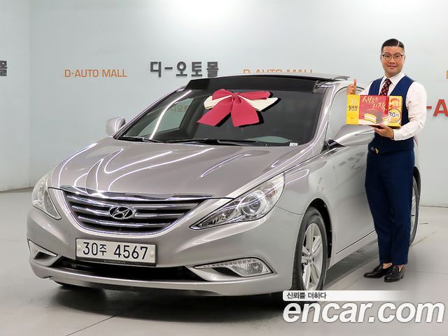 Hyundai Sonata — exterior