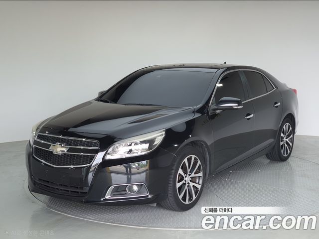 Chevrolet Korea Malibu — exterior