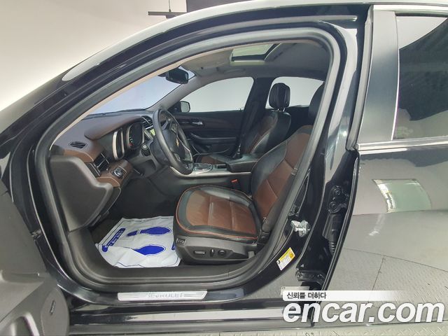 Chevrolet Korea Malibu — interior