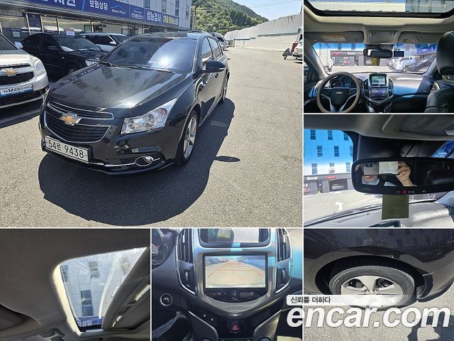Chevrolet Korea Cruze — exterior