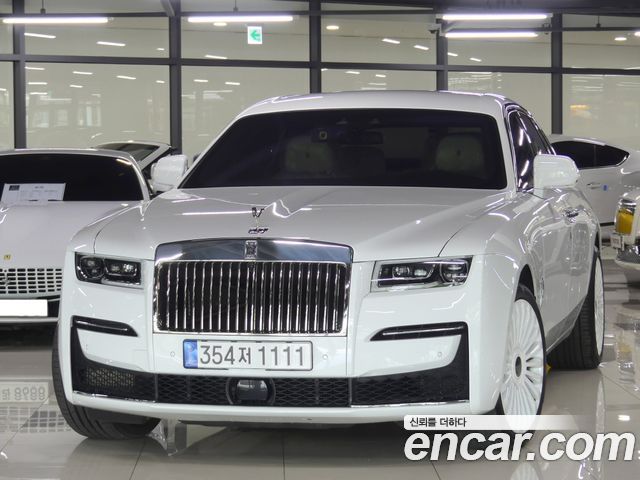 Rolls-Royce Ghost — exterior
