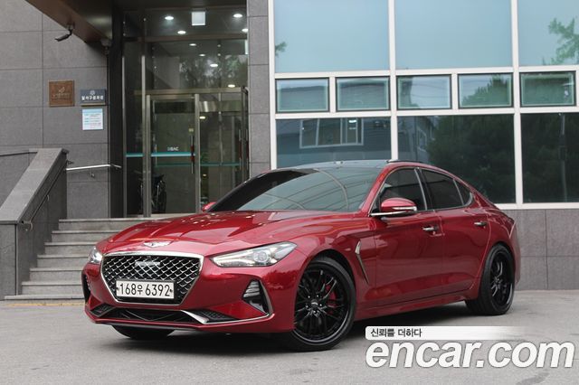 Genesis G70 — exterior