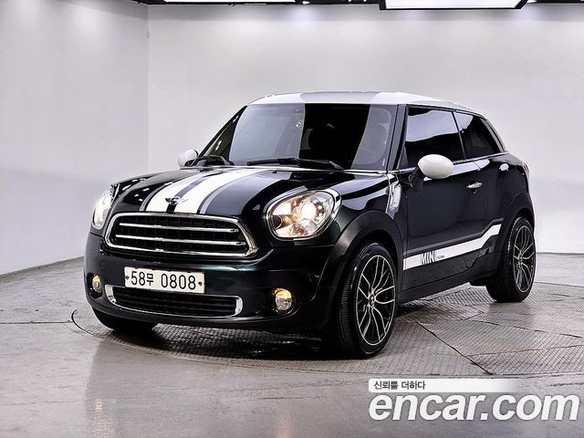 MINI Paceman — exterior