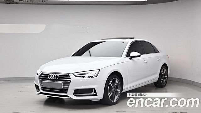Audi A4 — exterior