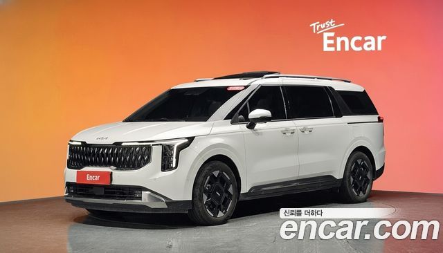 Kia Carnival — exterior