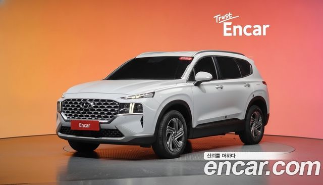 Hyundai Santa Fe — exterior