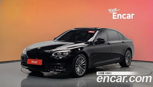 BMW 7 Series — exterior
