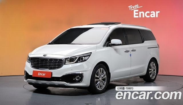 Kia Carnival — exterior