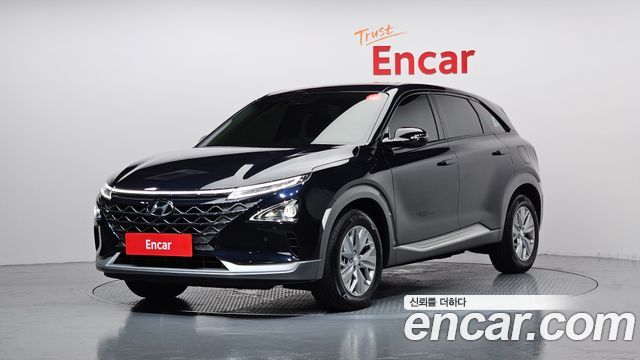 Hyundai Nexo — exterior