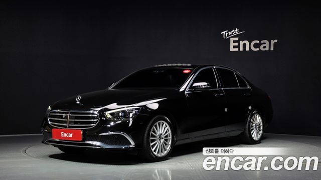 Mercedes-Benz E-Class — exterior