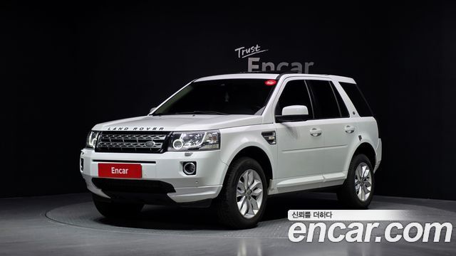 Land Rover Freelander — exterior