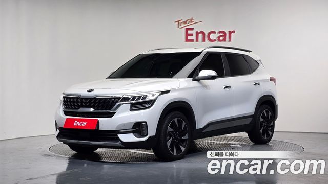 Kia Seltos — exterior