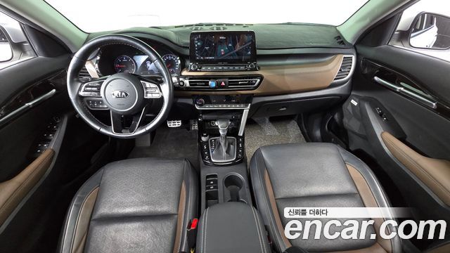Kia Seltos — interior