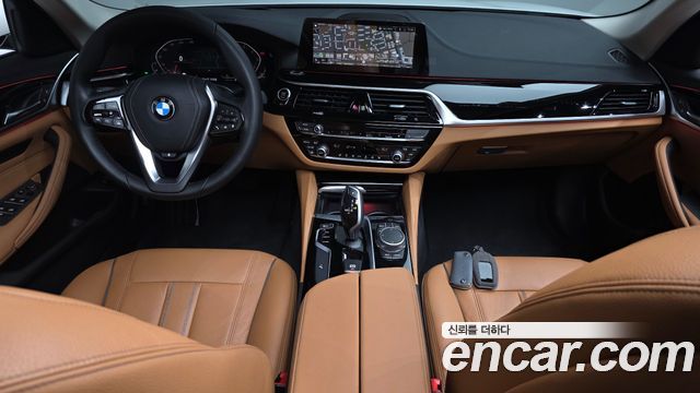 BMW 5 Series — interior