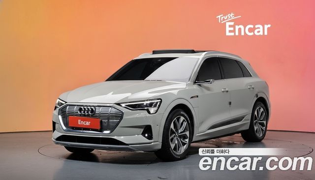 Audi e-tron — exterior