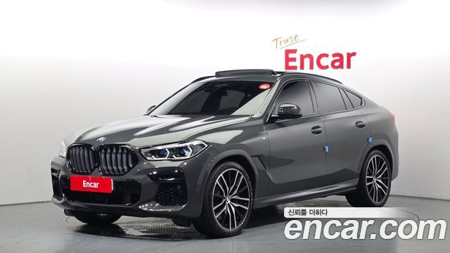BMW X6 — exterior