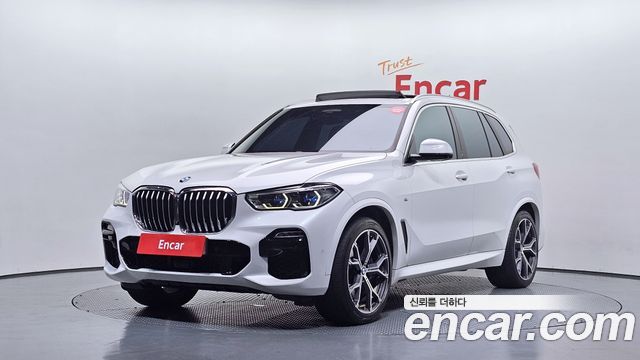 BMW X5 — exterior