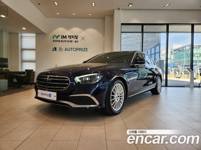 Mercedes-Benz E-Class — exterior
