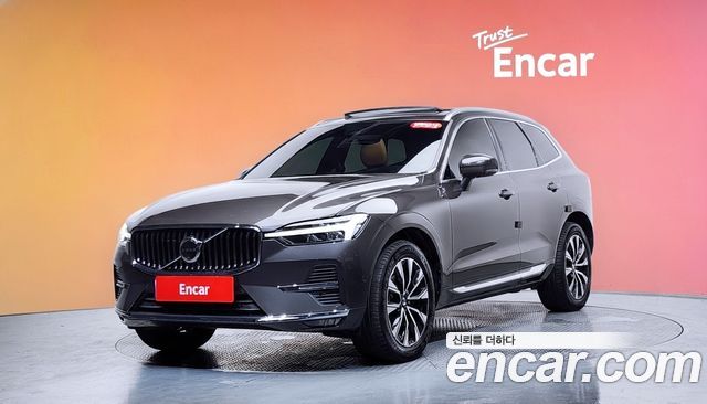 Volvo XC60 — exterior
