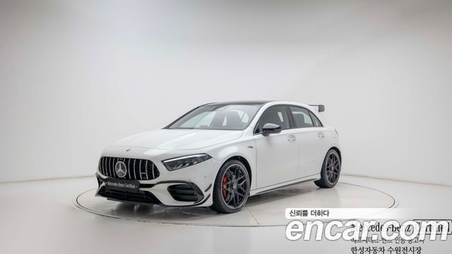 Mercedes-Benz A-Class — exterior