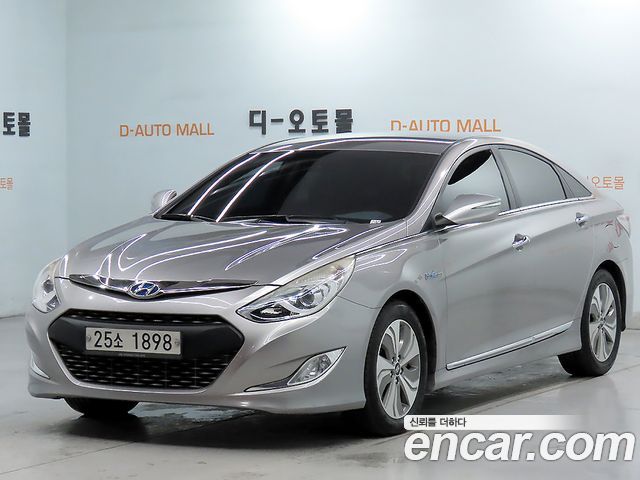 Hyundai Sonata — exterior