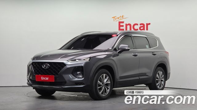 Hyundai Santa Fe — exterior