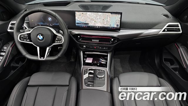 BMW 3 Series — interior