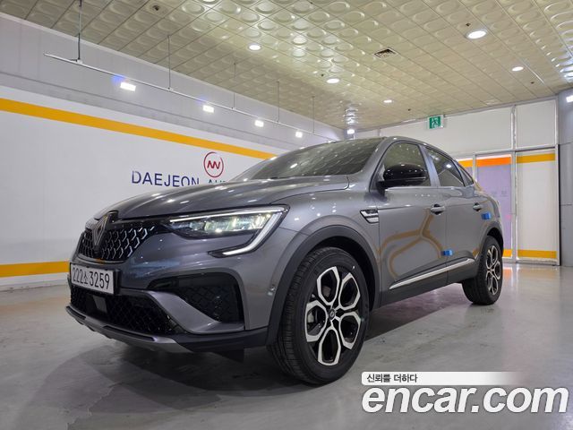 Renault Korea Arkana — exterior