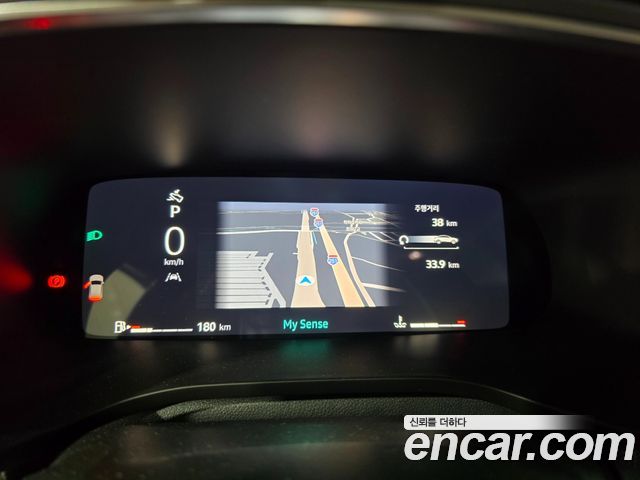 Renault Korea Arkana — interior