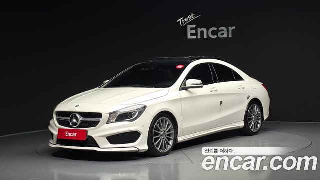 Mercedes-Benz CLA-Class — exterior